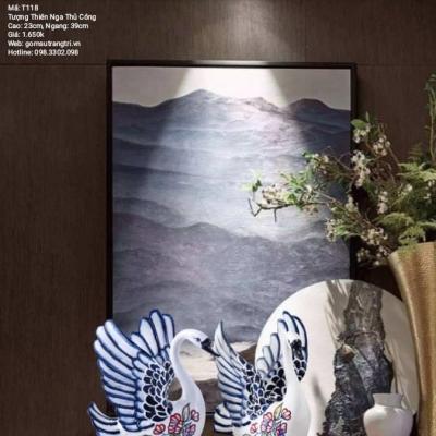 TƯỢNG THIÊN NGA THỦ CÔNG